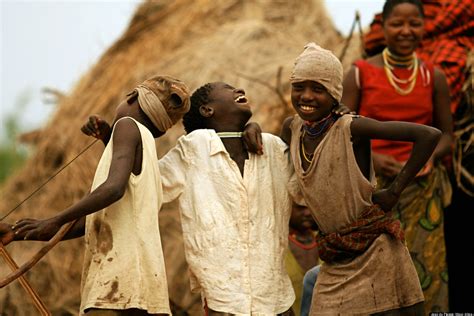 Tanzanias Hadza Tribe Marks Land Rights Anniversary Photos Huffpost
