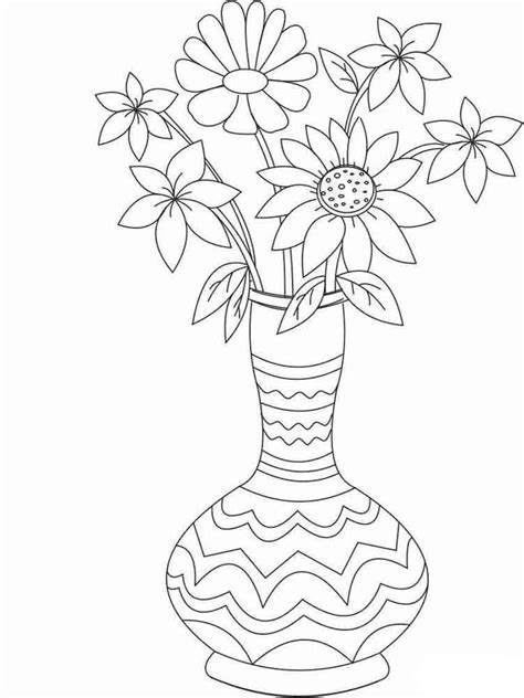 We have tons of sheets, pages and coloring activities for your child to enjoy. Flowers in a Vase coloring pages. Download and print ...