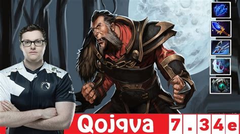 Dota Qojqva The Lycan Offlane E Youtube