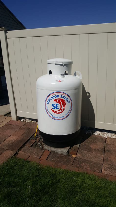 Our technicians are expertly trained on propane safety and frequently check your system to ensure that it meets safety requirements. Propane Tanks — Superior Energy, LLC