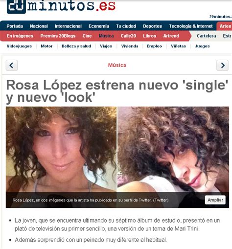 miles de estrellas fans de rosa lópez rosa lópez estrena nuevo single y nuevo look