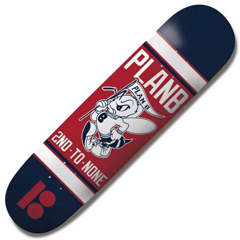 When you own a plan b skateboard, you might skip carrying a bar of wax with you all the time to maintain its shiny coating. Plan B Skateboards Plan B Bee Logo Skateboard Deck 8.125" - Plan B Skateboards from Native Skate ...