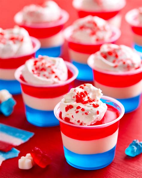4 Easy Red White And Blue Recipes