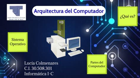 Arquitectura Del Computador By Lucia Colmenares