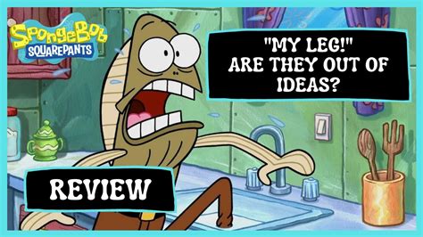 Spongebob My Leg Review Youtube