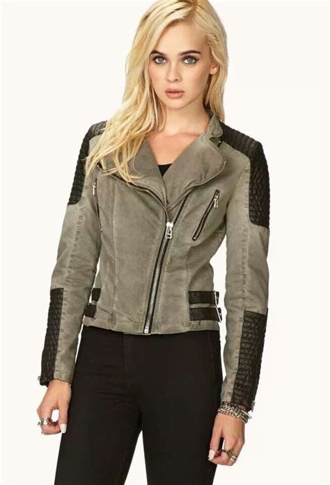 forever 21 moto babe jacket jackets fashion clothes design