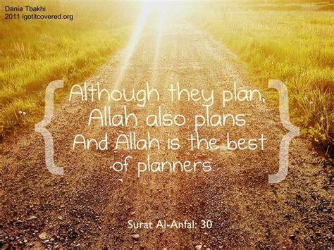 But the best of planners is allah.' look at allah's plan. Shazwani Hamid's Blog: The Other Half. Soul Mate. The ...