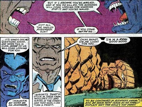 Fantastic Four 320 321 And Hulk 350 1988 Earths Mightiest Blog