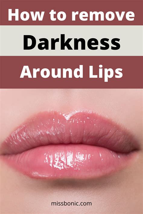 Here Are Some Simple Home Remedies To Remove Darkness Around Lips