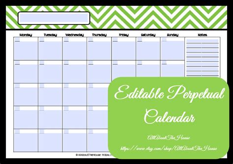 We did not find results for: EDITABLE Printable Calendar-Perpetual Calendar-Chevron