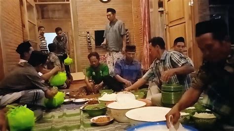 Tradisi Jawahajatan Pak Sumbang Genduren Hidup Di Desa Youtube