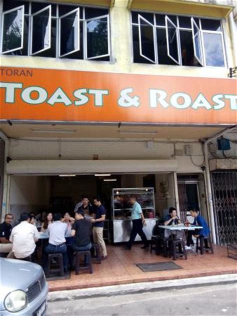 Best char siew in pj. Toast and Roast shop - Picture of My Toast N Roast TNR ...