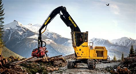 Tigercat Releases Largest Machine In Forestry Line Up Triad