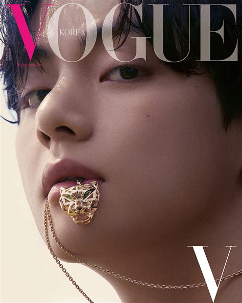 V Bts Vogue Korea Magazine 202210 Suprise Cover