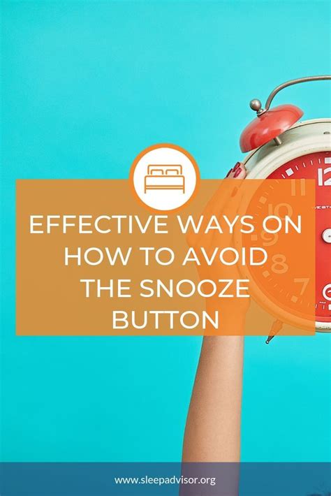 How To Stop Hitting The Snooze Button 14 Tips To Avoid It Now Snoozing Sleep Health How To
