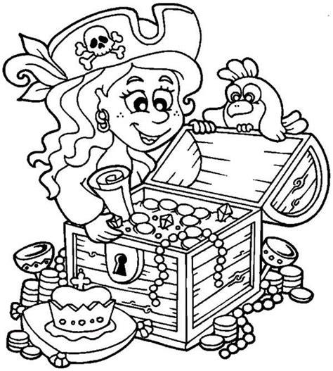 This is for personal use only (teachers please see my tpt store). Girl Pirate Coloring Pages - Coloring Home