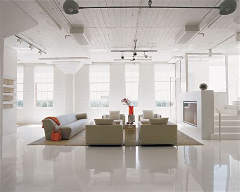 Ultra Minimalist White Apartment Interior Decor Digsdigs