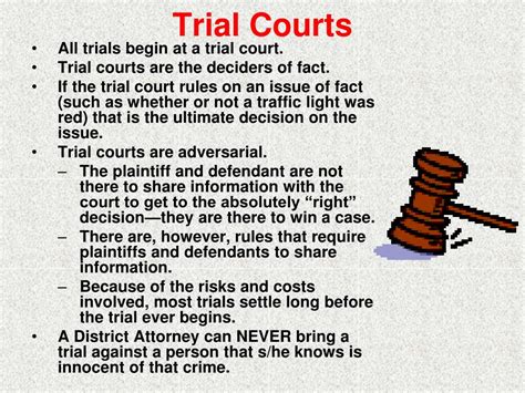 Ppt Street Law Ch 05 The Court System Powerpoint Presentation Free
