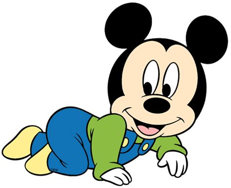 Disney Babies Clip Art Images 4 Mickey And Friends At Disney Clip Art