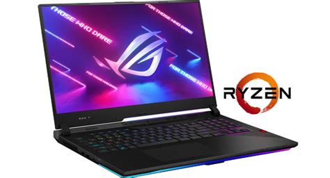 Asus Rog Strix Scar 17 300hz Ips Ryzen 7 Rtx 3070 Gaming Laptop