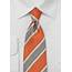 Graphic Striped Tie In Retro Orange  Bows N Tiescom