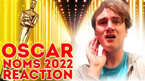 Oscar Nominations Announcement 2022 Youtube