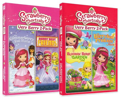 Strawberry Shortcake Pack 2 The Glimmerberry Ball Movie