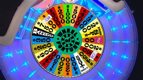 Wheel Of Fortune Wheel Layout