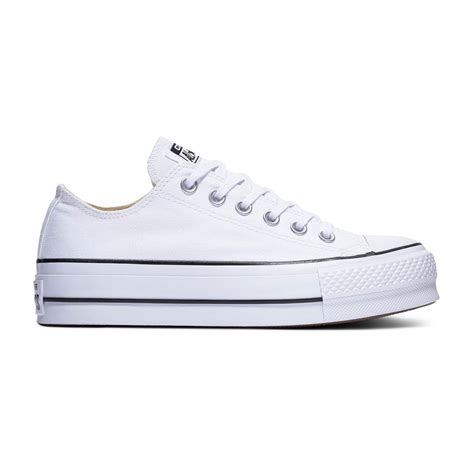 Converse Chuck Taylor All Star Lift Platform Low Canvas Casual Trainers
