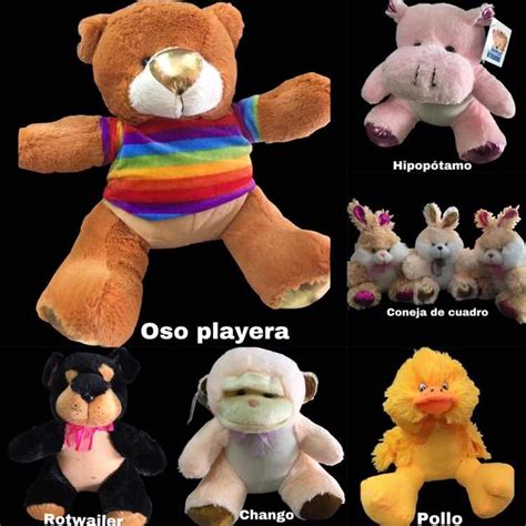 Peluches Mayoreo 100 Pzas Animales Osos Lote - $ 4,099.00 en Mercado Libre