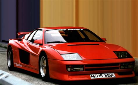 Ferrari f40 tune & shift pattern. Thought the F40 was the wildest Ferrari? Think again ...