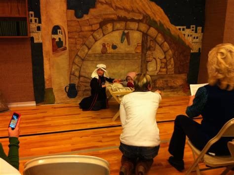 12by9 Nativity Backdrop For Childrens Program Christmas Drama Ward