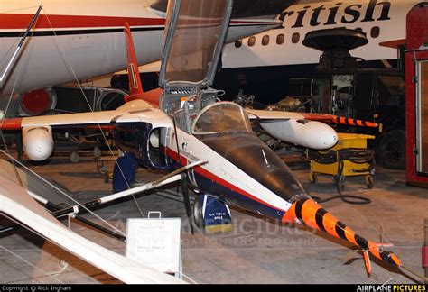 Xp505 Royal Aircraft Establishment Folland Gnat All Models At