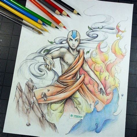 Pin By Andrea Olivas On Drawings Avatar The Last Airbender Avatar