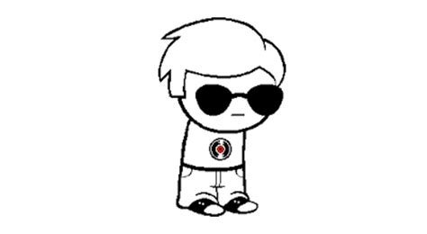 dave strider from homestuck charactour