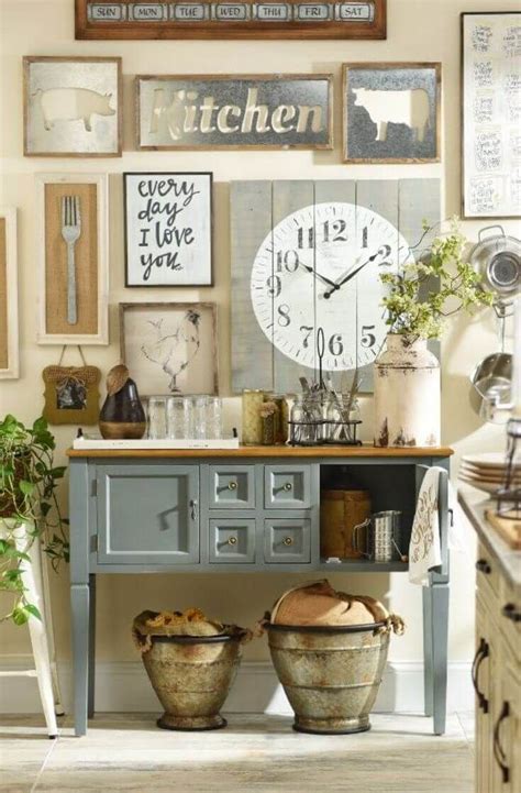 27 Country Cottage Style Kitchen Decor Ideas To Make You Fall In Love