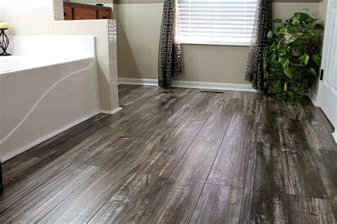 Grey Faux Wood Flooring Flooring Ideas