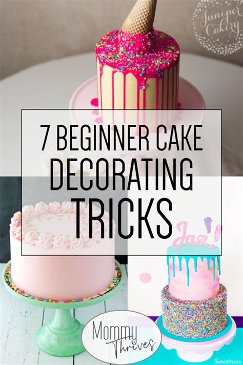 Tv shows or movies make great themes for cakes. 7 Easy Cake Decorating Trends For Beginners - Mommy Thrives