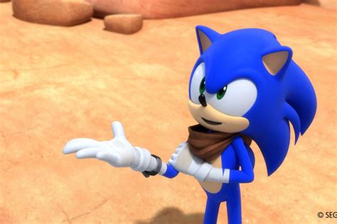 Why Sega handed Sonic over to Western studios and gave him a scarf ...