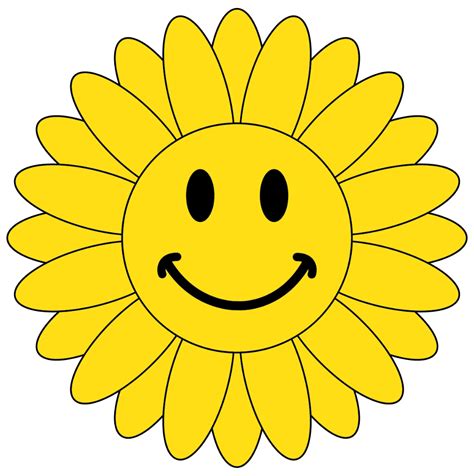 Animated Happy Flower Clipart Clipart Best Clipart Best Free Smiley The Best Porn Website