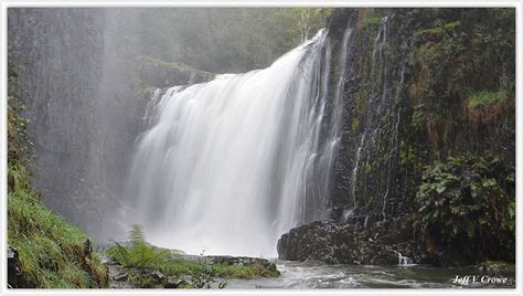 Guide Falls Waterfall Tasmania Little Island