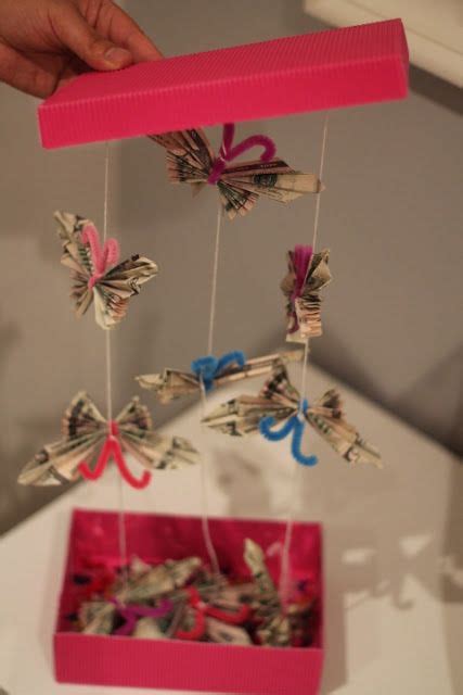 It's an excellent gift box. Tutorial: Butterfly Money Gift - Something... Beautiful ...
