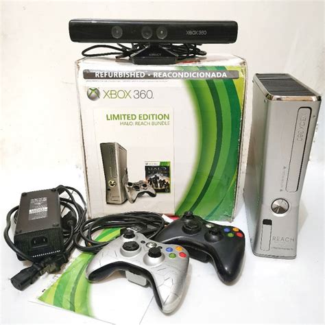 Jual Xbox 360 Slim Rgh Halo Reach Limited Edition Fullset Shopee