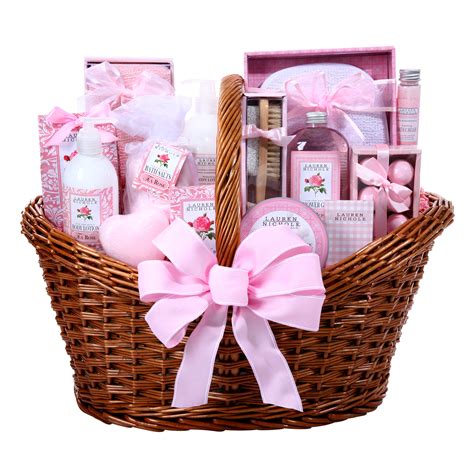 Wedding, anniversary, baby shower, whatever the occasion our gifting experts have created a handy gift list to help you find the perfect present every time. Luxurious Rose Spa Gift Basket - Gift Baskets by Occasion ...