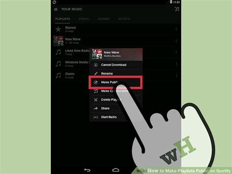 How to make a playlist for someone. 3 Ways to Make Playlists Public on Spotify - wikiHow