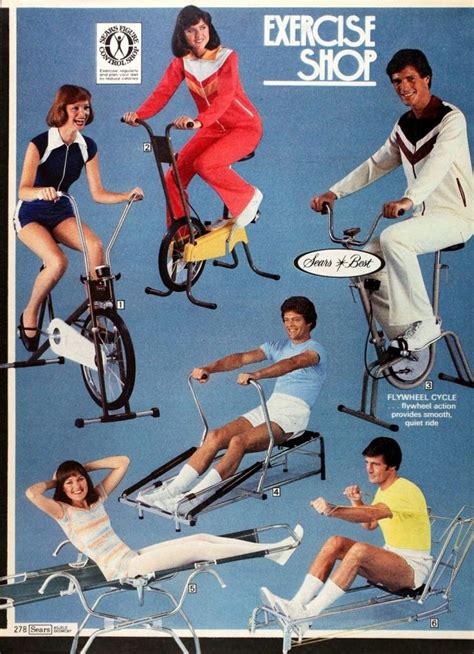 This Quirky Vintage Exercise Equipment From The 1970s Paved The Way For