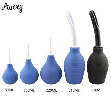 Aliexpress Com Buy Auexy Ml Large Enema Syringe Plug Bulb Anal