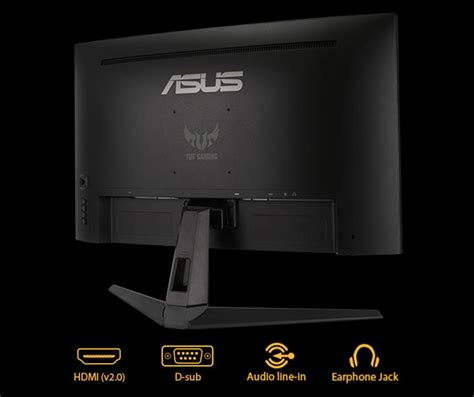 Asus Tuf Gaming Vg27vh1b 27 165hz Full Hd 1ms Freesync Va Curved