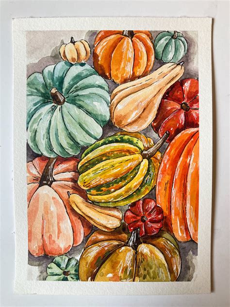 Fall Collection Assorted Prints Fall Decor Etsy