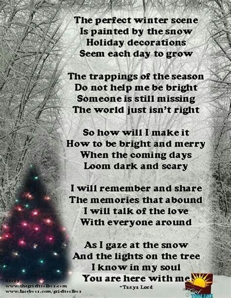 Holiday Grief Christmas In Heaven Holiday Grief Grieving Quotes